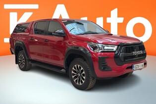 Toyota Hilux vaihtoauto