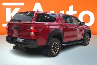 Toyota Hilux vaihtoauto