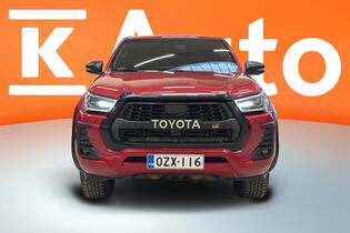 Toyota Hilux vaihtoauto