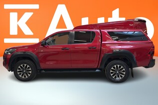 Toyota Hilux vaihtoauto