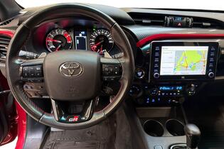 Toyota Hilux vaihtoauto