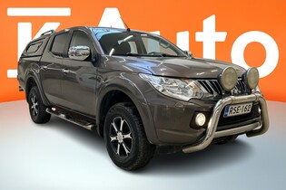 Mitsubishi L200 vaihtoauto