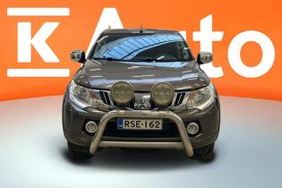 Mitsubishi L200 vaihtoauto