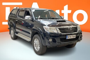 Toyota Hilux vaihtoauto