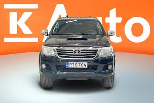 Toyota Hilux vaihtoauto