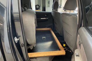 Toyota Hilux vaihtoauto