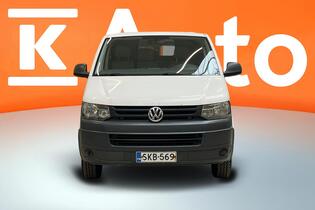 Volkswagen Transporter vaihtoauto