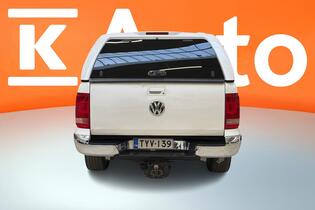 Volkswagen Amarok vaihtoauto