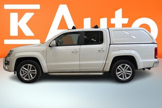 Volkswagen Amarok vaihtoauto