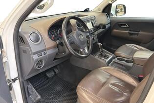 Volkswagen Amarok vaihtoauto