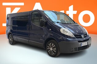 Nissan Primastar vaihtoauto