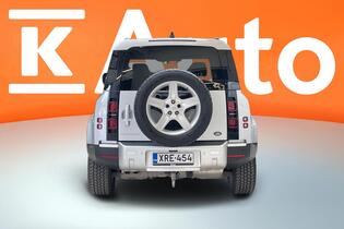 Land Rover Defender vaihtoauto