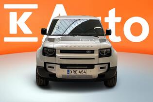Land Rover Defender vaihtoauto