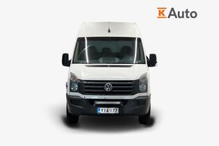 Volkswagen Crafter vaihtoauto