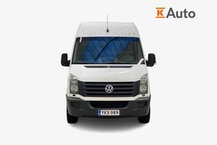 Volkswagen Crafter vaihtoauto
