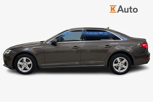 Audi A4 vaihtoauto