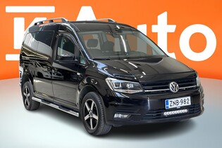 Volkswagen Caddy Maxi vaihtoauto