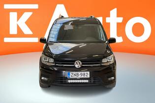 Volkswagen Caddy Maxi vaihtoauto