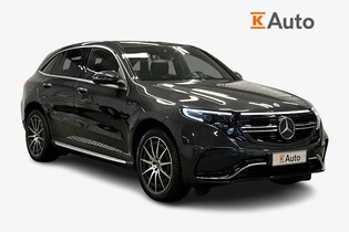 Mercedes-Benz EQC vaihtoauto