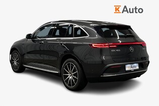 Mercedes-Benz EQC vaihtoauto