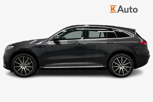 Mercedes-Benz EQC vaihtoauto