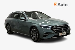 Mercedes-Benz E vaihtoauto