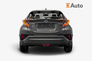 Toyota C-HR vaihtoauto