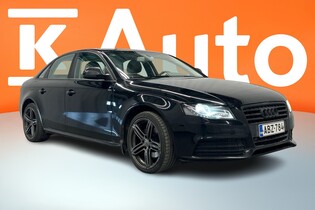 Audi A4 vaihtoauto