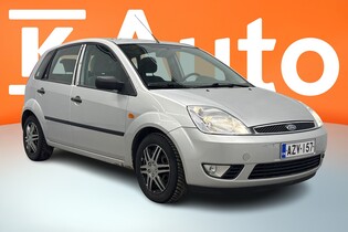Ford Fiesta vaihtoauto