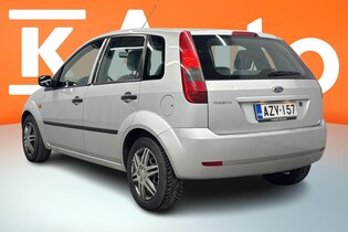 Ford Fiesta vaihtoauto