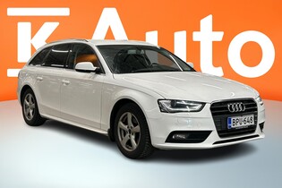Audi A4 vaihtoauto