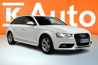 Audi A4 vaihtoauto
