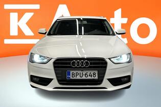 Audi A4 vaihtoauto