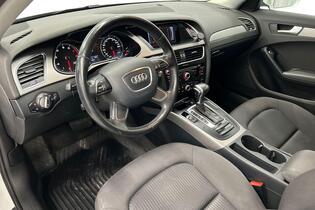 Audi A4 vaihtoauto