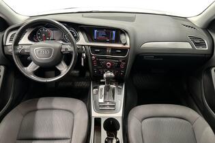 Audi A4 vaihtoauto