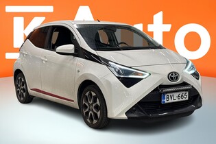 Toyota AYGO vaihtoauto