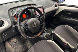 Toyota AYGO vaihtoauto