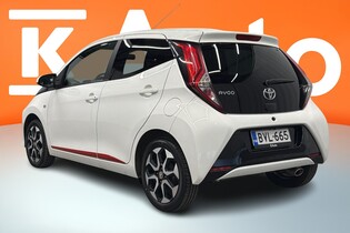 Toyota AYGO vaihtoauto
