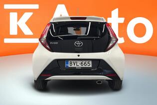 Toyota AYGO vaihtoauto
