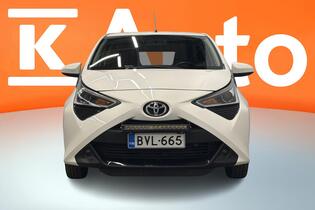Toyota AYGO vaihtoauto