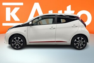 Toyota AYGO vaihtoauto