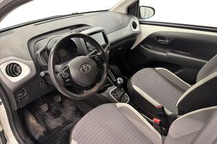 Toyota AYGO vaihtoauto