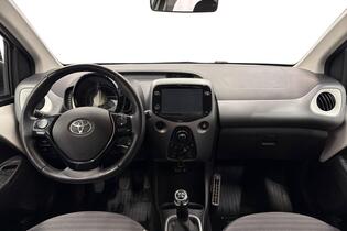 Toyota AYGO vaihtoauto