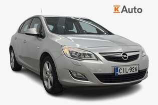 Opel Astra vaihtoauto
