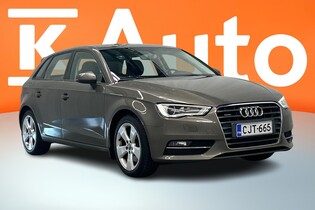 Audi A3 vaihtoauto
