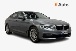 BMW 520 vaihtoauto
