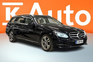 Mercedes-Benz E vaihtoauto