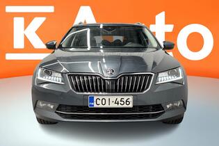 Skoda Superb vaihtoauto