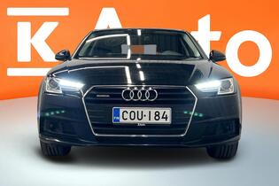 Audi A4 vaihtoauto