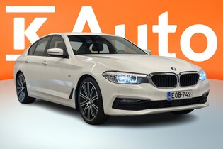 BMW 520 vaihtoauto